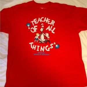 Dr. Seuss Teacher t shirt